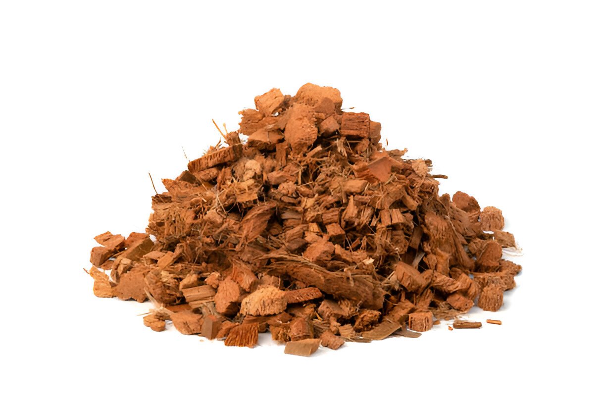 Coco husk chips mix blocks