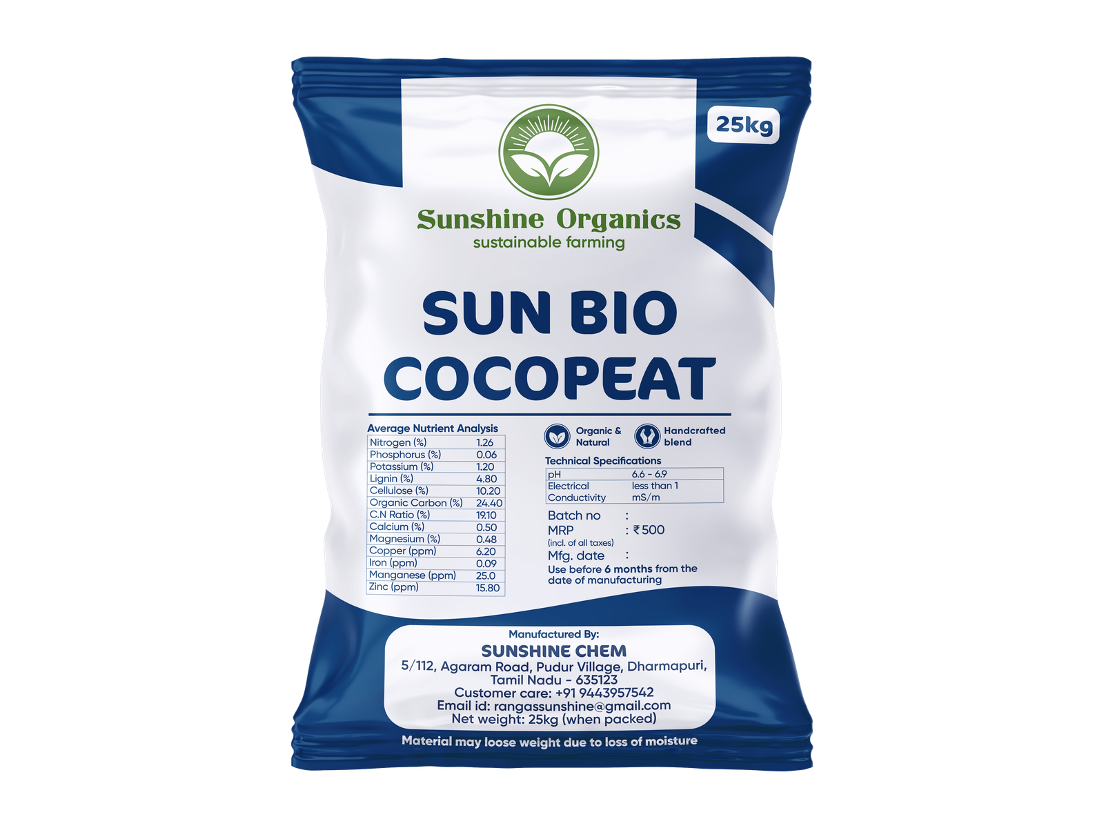 Bio Cocopeat