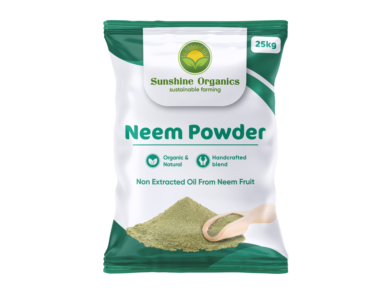 Sunshine chem neem powder (front)