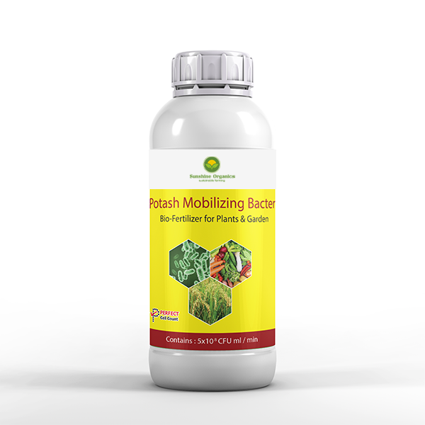 Potash Mobilizing bacteria